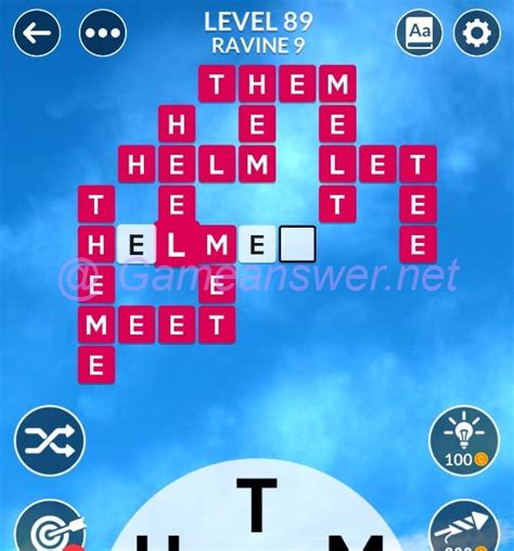 wordscapes level 85|Wordscapes Level 89 Answers [ + Bonus Words ] .
